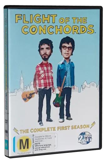 Flight of the Conchords DVD, Warner Bros. Entertainment Australia