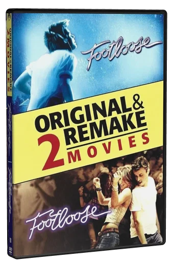 Original and Remake 2 Movies DVD cover