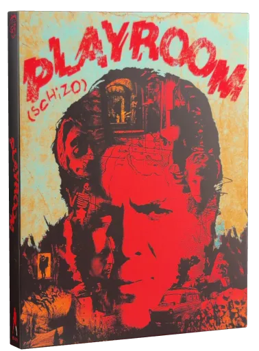 Playroom Blu-ray, Vinegar Syndrome Archive