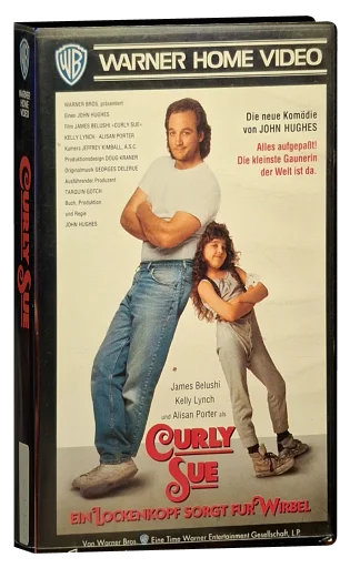 Curly Sue VHS, Warner Home Video