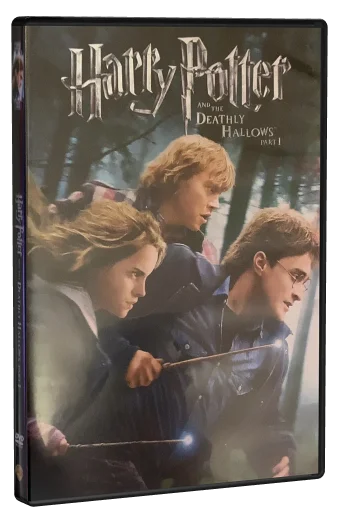 Harry Potter and the Deathly Hallows: Part 1 DVD, Warner Home Video