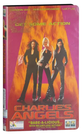 Charlie's Angels VHS, Columbia Tristar