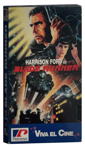 Blade Runner VHS, Warner Home Video