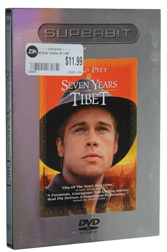 Seven Years in Tibet DVD, Columbia TriStar Home Entertainment