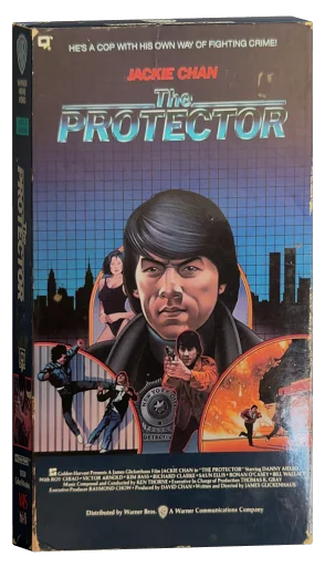 The Protector VHS, Warner Home Video