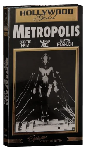 Metropolis VHS, Madacy Entertainment Group, Inc.