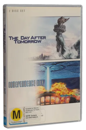 The Day After Tomorrow DVD, Twentieth Century Fox