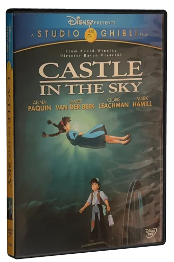 Castle in the Sky DVD, Walt Disney Studios Home Entertainment