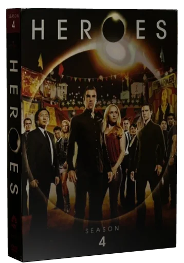 Heroes DVD, Universal Studios Home Video