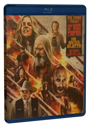 Rob zombie trilogy Blu-ray, Lionsgate