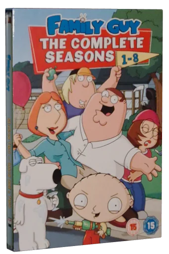 Family Guy DVD, 20th Century Fox