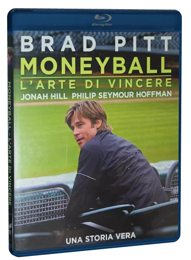 Moneyball Blu-ray, Sony Pictures Home Entertainment