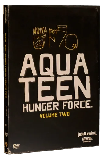 Aqua Teen Hunger Force DVD, Warner Home Video