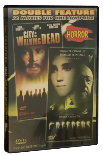 City of the Walking Dead / Creepers DVD cover