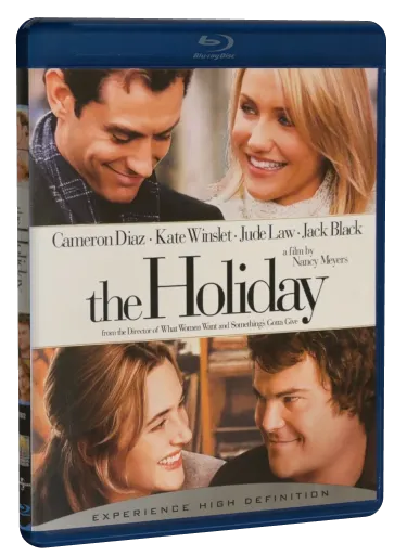 The Holiday Blu-ray, RCA/Columbia Pictures Home Video