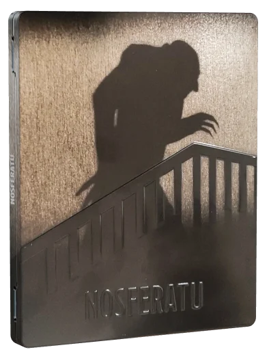 Nosferatu Blu-ray cover