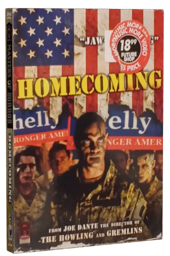 Masters of Horror DVD, Anchor Bay Entertainment