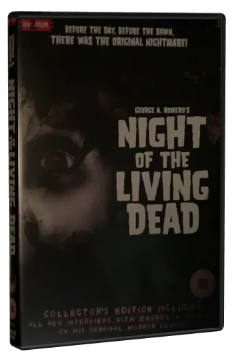 Night of the Living Dead DVD, Metrodome Distribution