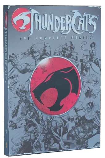 ThunderCats DVD cover