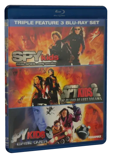 Spy Kids Triple feature Blu-ray, Lionsgate