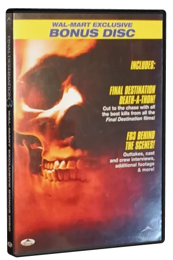 Final Destination 3 DVD, New Line Cinema