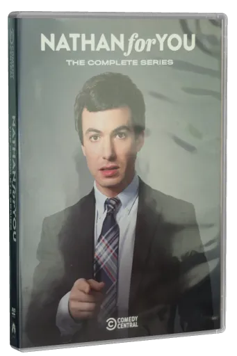 Nathan for You DVD cover
