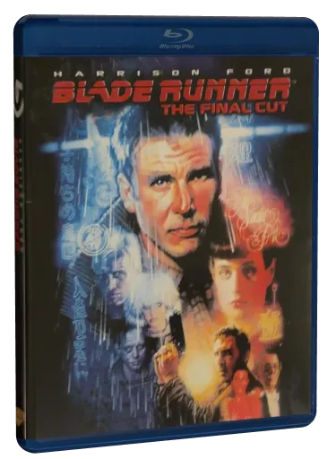 Blade Runner Blu-ray cover