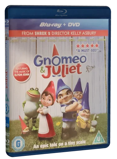 Gnomeo & Juliet Blu-ray, eOne