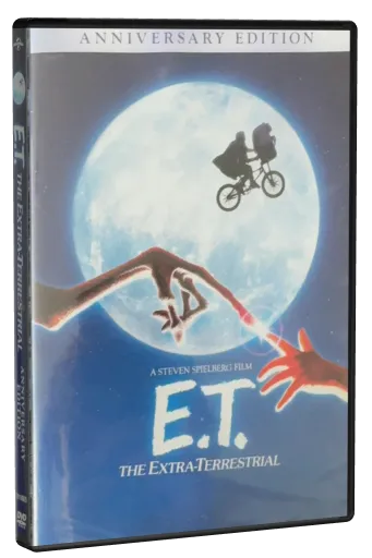 E.T. the Extra-Terrestrial DVD, Universal Studios Home Entertainment