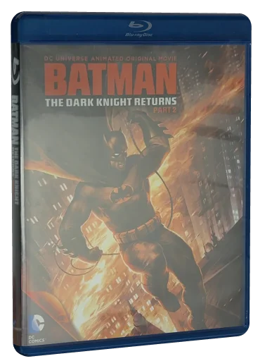 Batman: The Dark Knight Returns, Part 2 Blu-ray, Warner Bros.