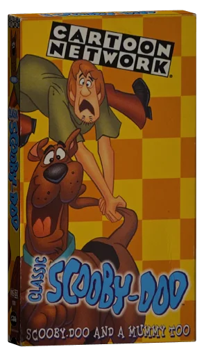 Classic Scooby-Doo VHS, Turner Home Entertainment