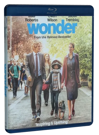 Wonder Blu-ray, Lionsgate