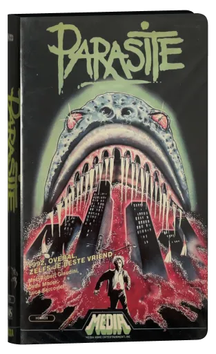 Parasite VHS, Media Home Entertainment