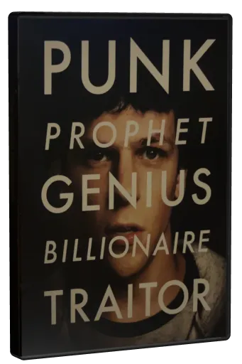 The Social Network DVD, Sony Pictures Home Entertainment