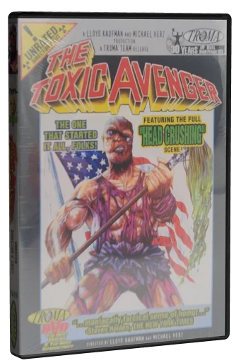 The Toxic Avenger DVD, Troma Team Video