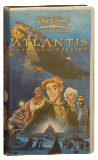Atlantis: The Lost Empire VHS, Walt Disney Home Video