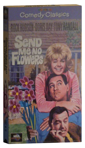 Send Me No Flowers VHS, MCA Universal Home Video
