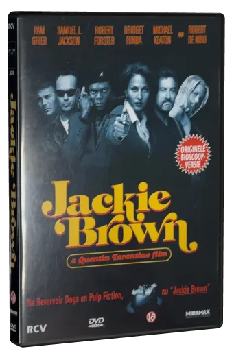 Jackie Brown DVD, RCV