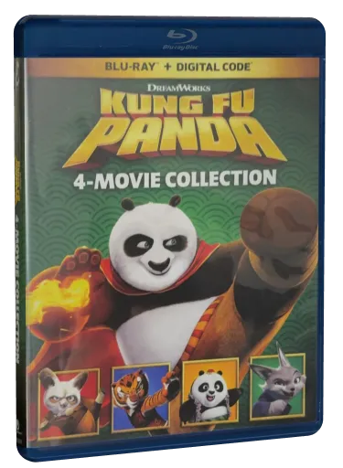 Kung Fu Panda Blu-ray, Universal Pictures Home Entertainment