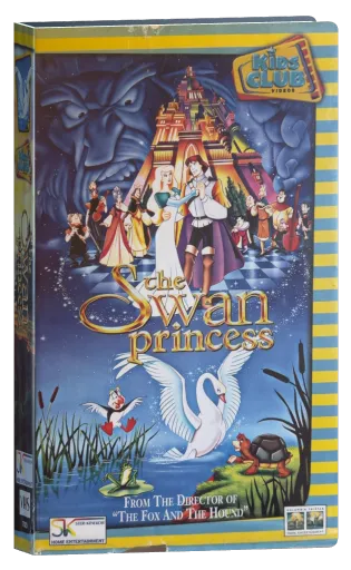 The Swan Princess VHS, Columbia Tristar