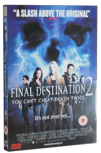 Final Destination 2 DVD, New Line Cinema