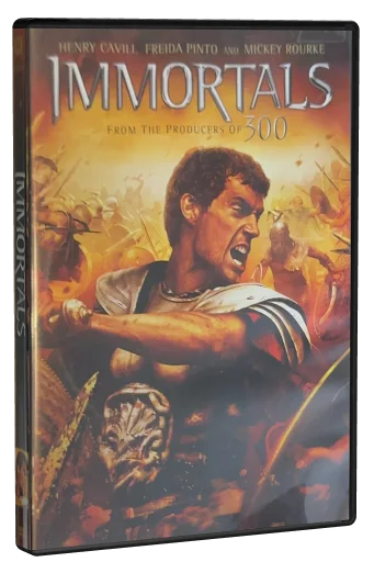 Immortals DVD, Twentieth Century Fox Home Entertainment