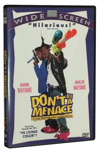 Don't Be a Menace to South Central While Drinking Your Juice in the Hood DVD, Buena Vista Home Entertainment
