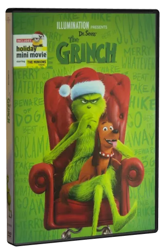 The Grinch DVD, Universal