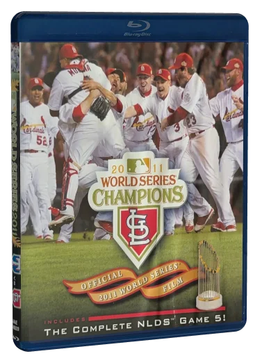 2011 World Series Champions Blu-ray cover