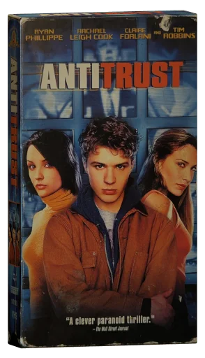 Antitrust VHS, MGM Home Entertainment
