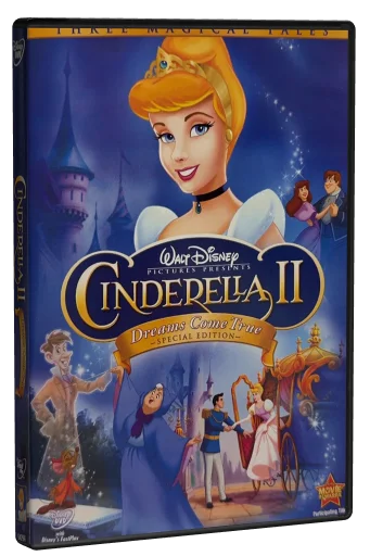 Cinderella II: Dreams Come True DVD, Buena Vista Home Entertainment