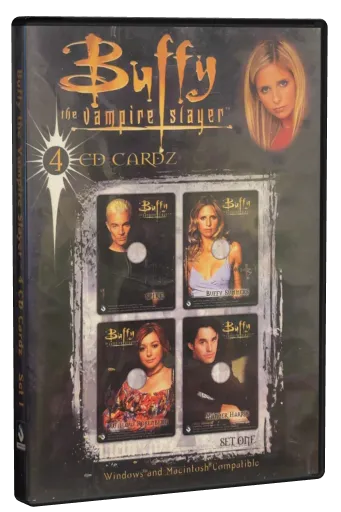 Buffy the Vampire Slayer DVD, Serious USA