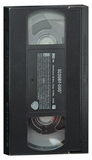 Scooby-Doo VHS, Warner Bros. Pictures