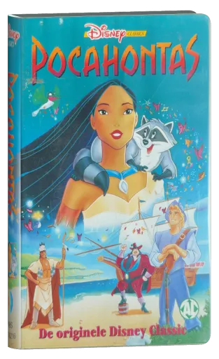 Pocahontas VHS, Buena Vista Home Entertainment